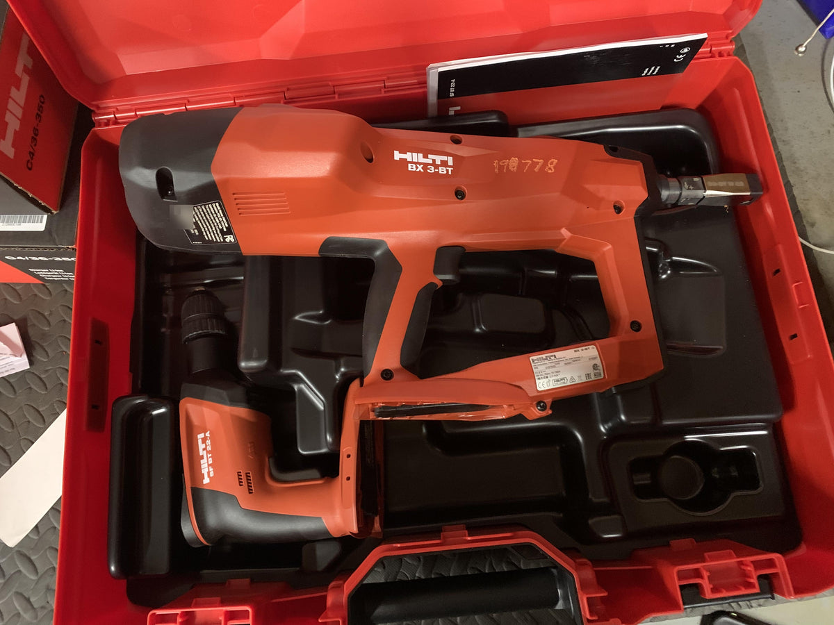 2021 HILTI BX 3-BT