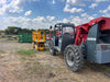 2018 Manitou MTA8044 MTA 8044 - 74 HP T4, Canopy, Worklights/Strobe, Beacon, 66" Carriage, 48" Forks, Solid Tires, Lift Hook, Aux Hydraulics