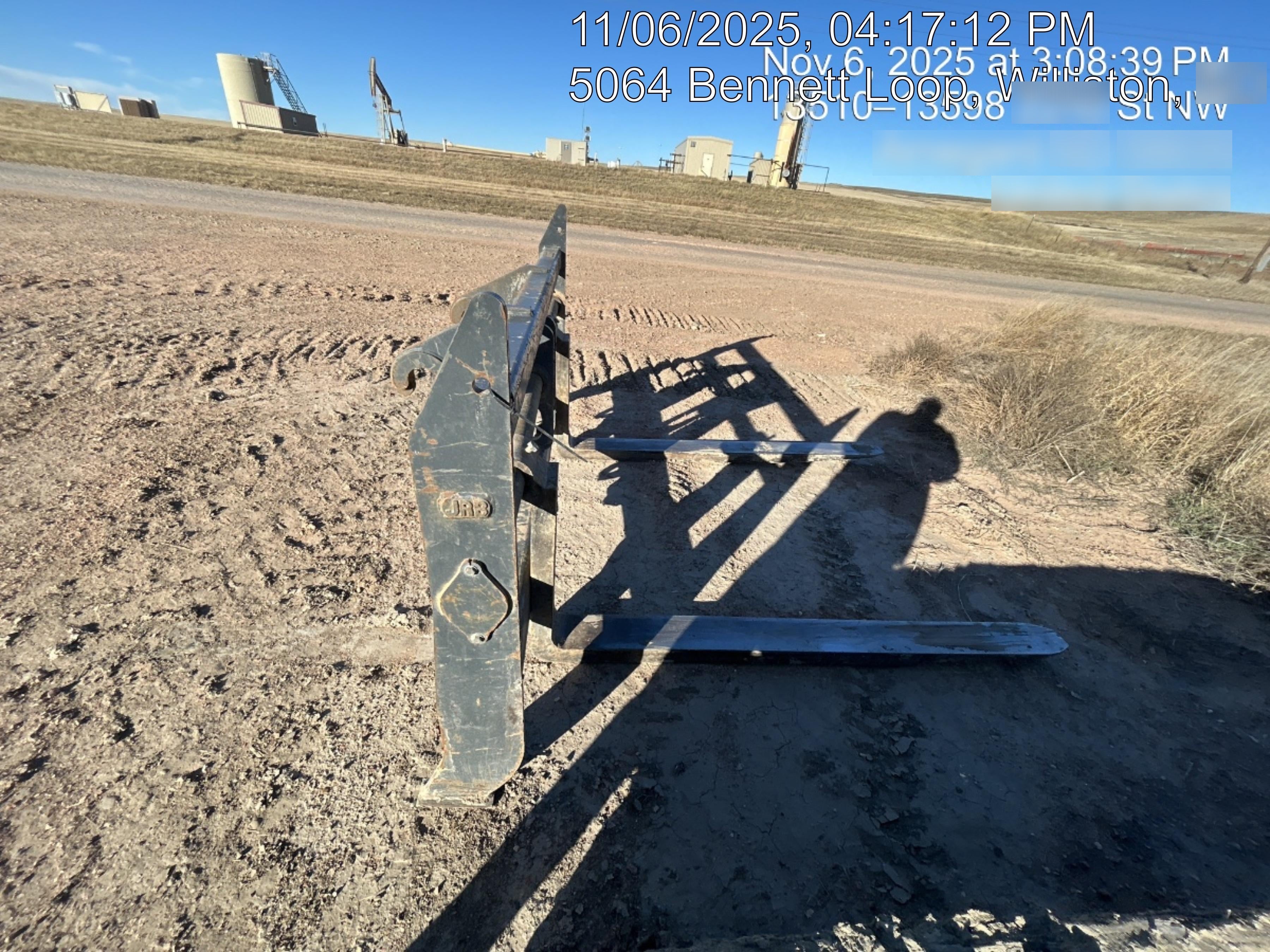 2023 PALADIN 96" Loader Fork Carriage - Paladin