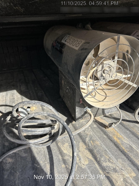 2021 DYNA 300K BTU Heater