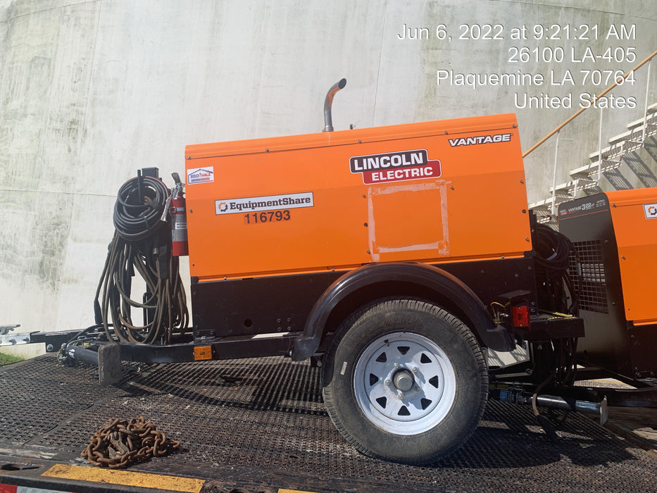 2020 Lincoln Electric Vantage 322 Ready-Pak 3