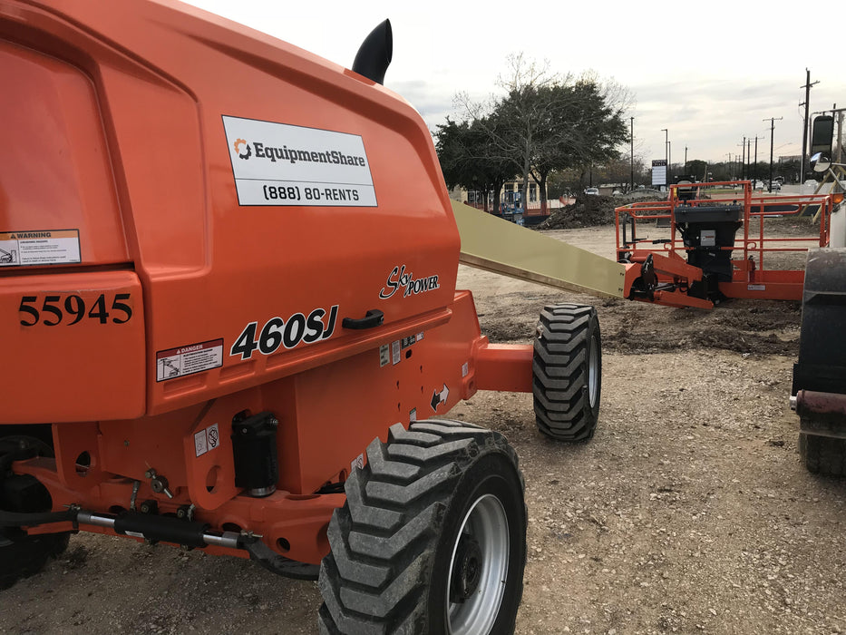 2020 JLG 460SJ