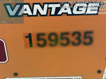 2021 Lincoln Electric Vantage 322 Vantage 322 Ready Pak 3 w/ Decals, ORANGE (includes trailer, cable rack, fender light kit) NO Telematics
