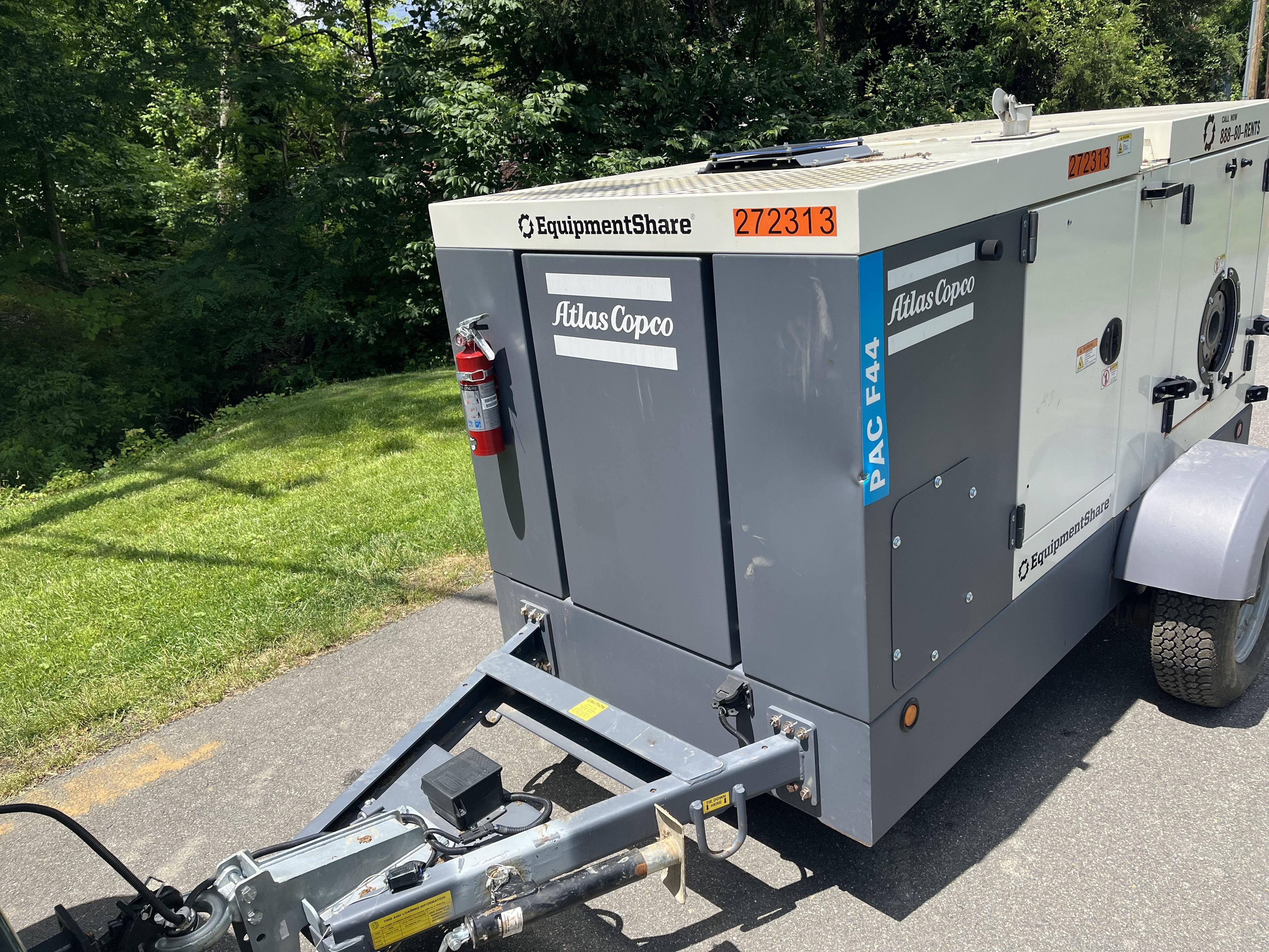 2022 ATLAS COPCO PAC F44 KD-S