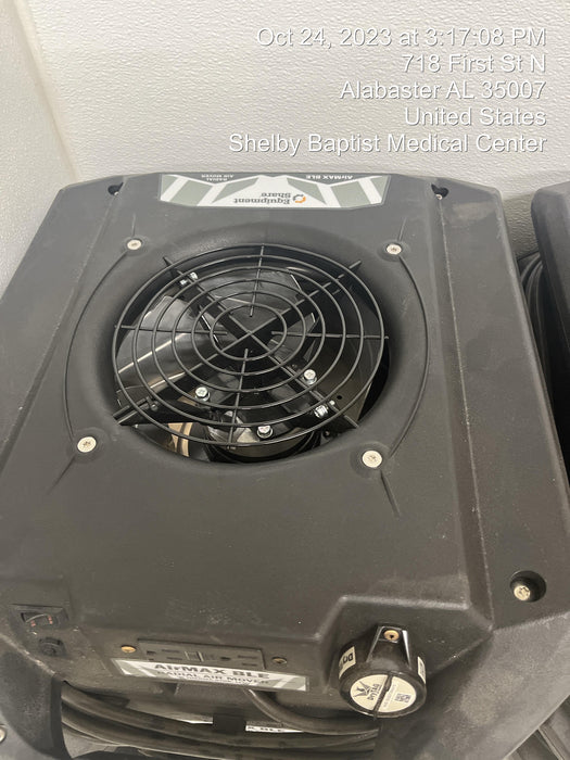 2022 PHOENIX AirMAX Radial Air Mover