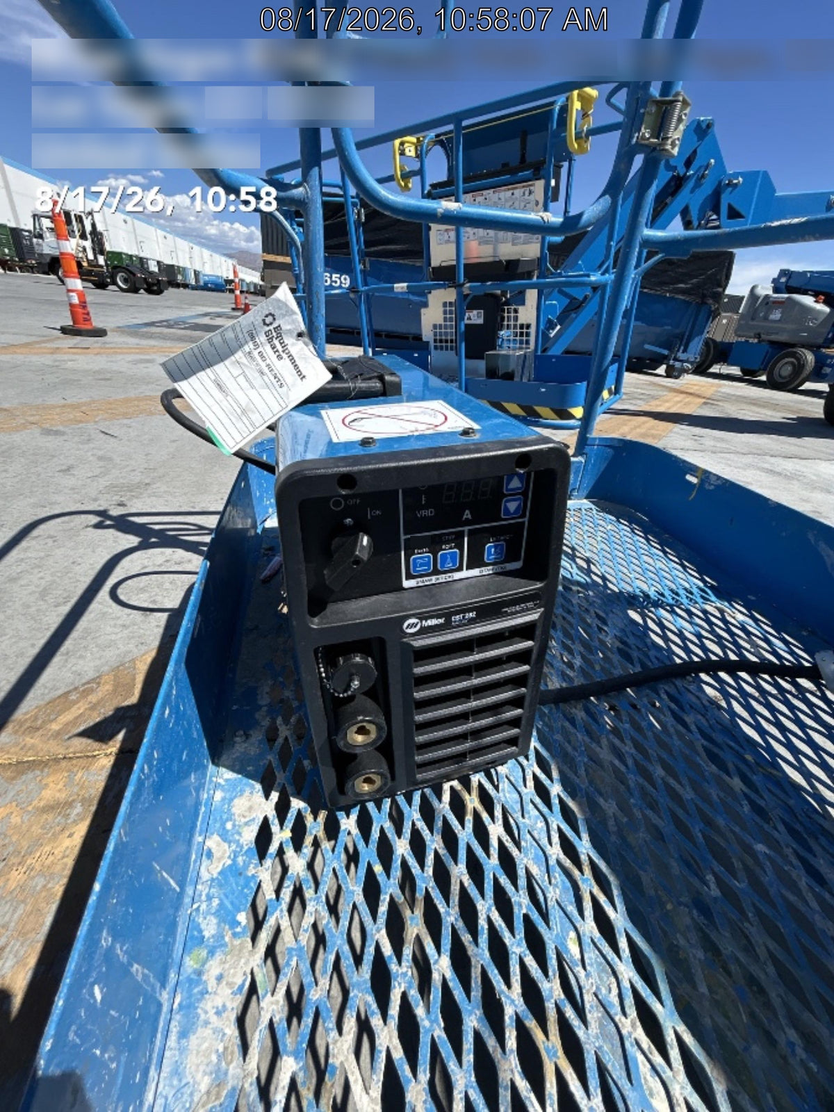2024 MILLER ELECTRIC CST-282