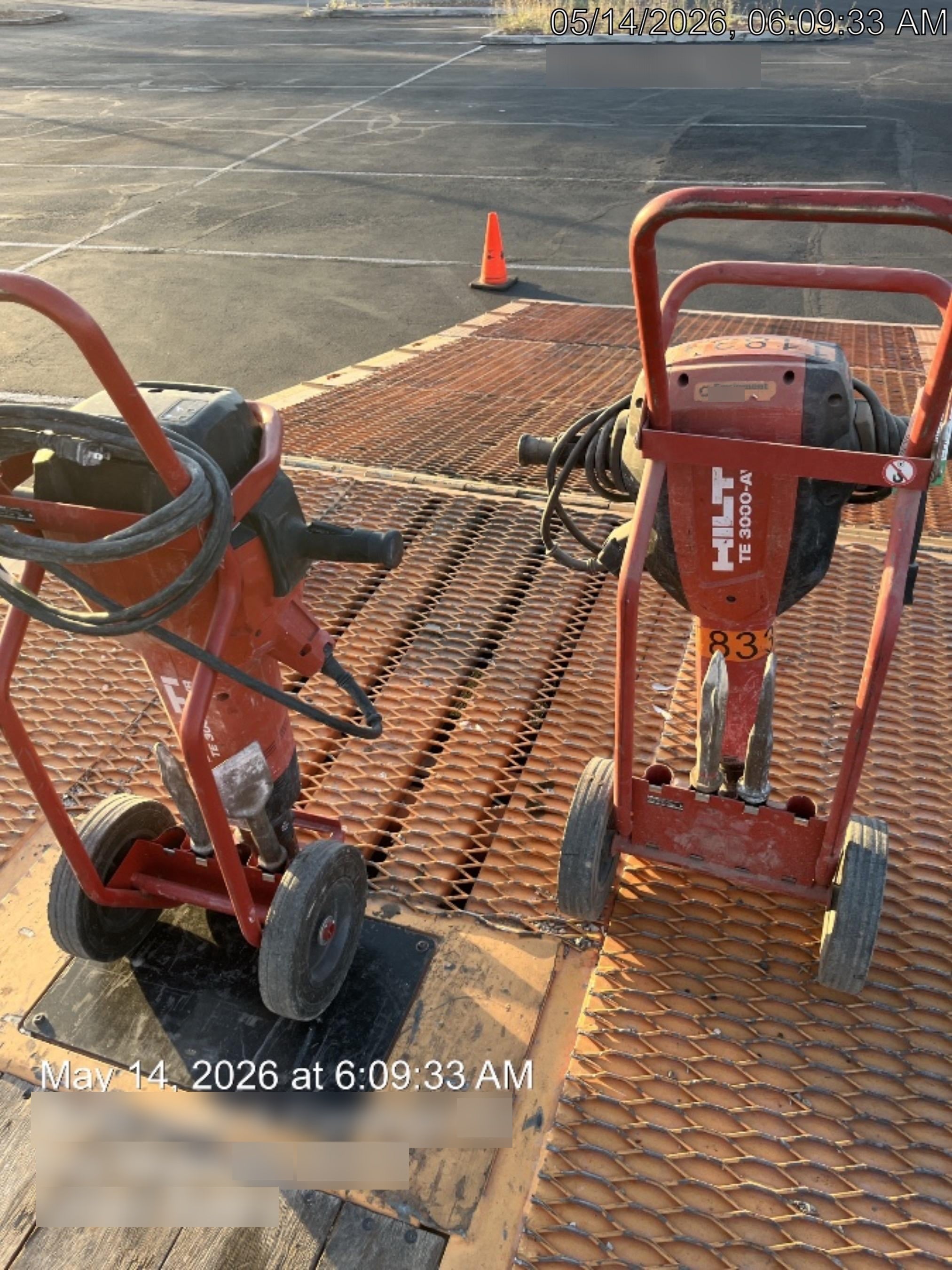 2020 HILTI TE 3000-AVR