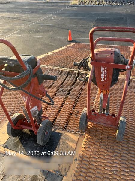 2020 HILTI TE 3000-AVR