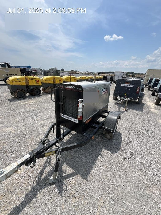 2024 Lincoln Electric LE400 Kubota V1505, Trlr, Cable Rack, Light Kit, ES Decals, T3