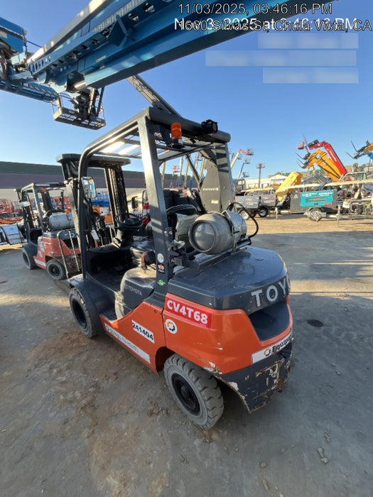 2022 TOYOTA 50-8FGU25