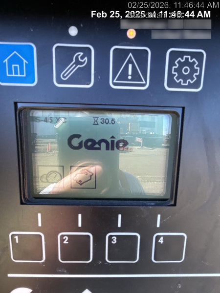 2026 GENIE S-45 XC