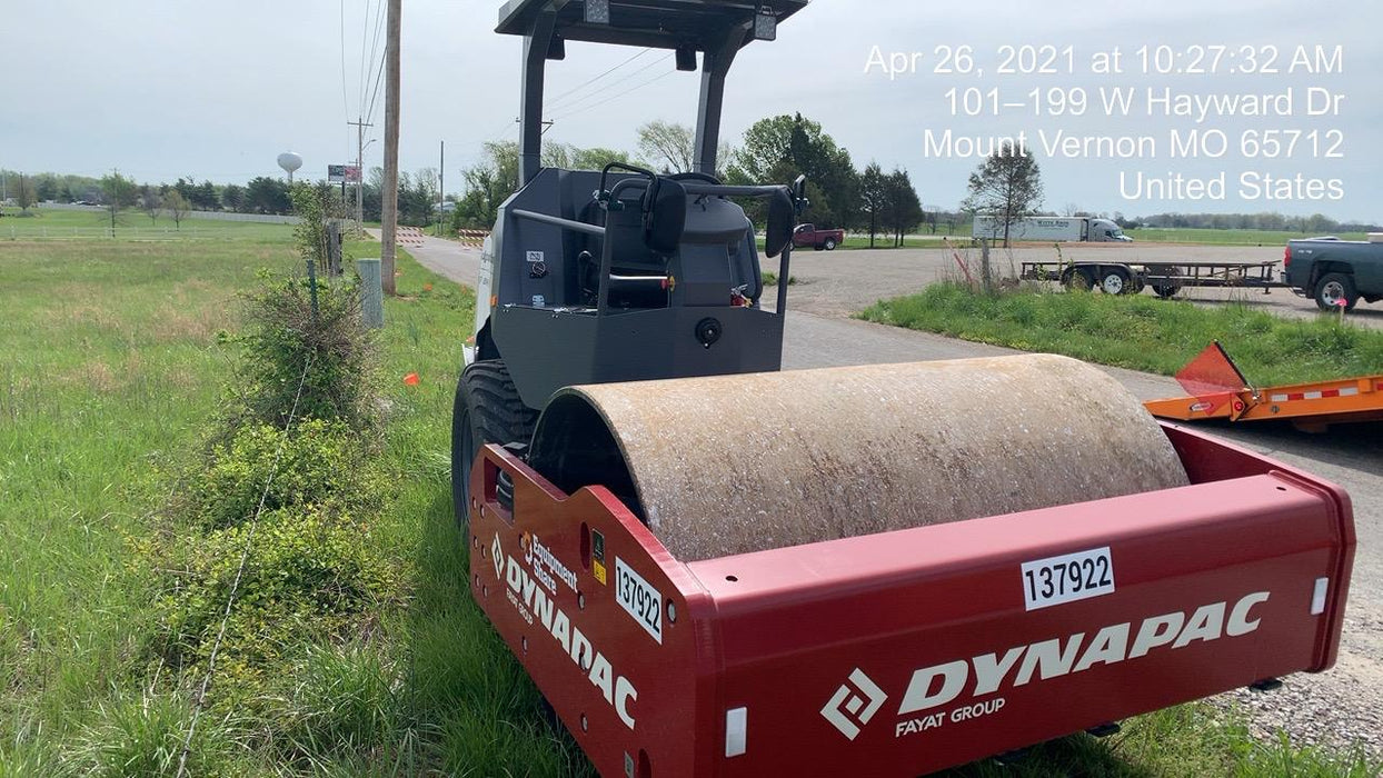 2021 DYNAPAC CA1400D