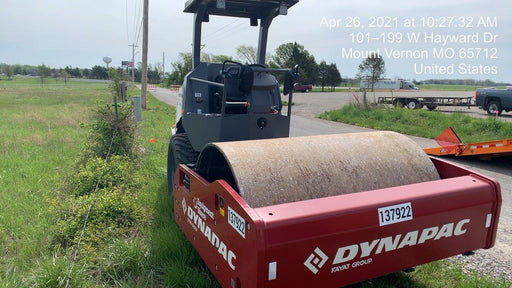 2021 DYNAPAC CA1400D