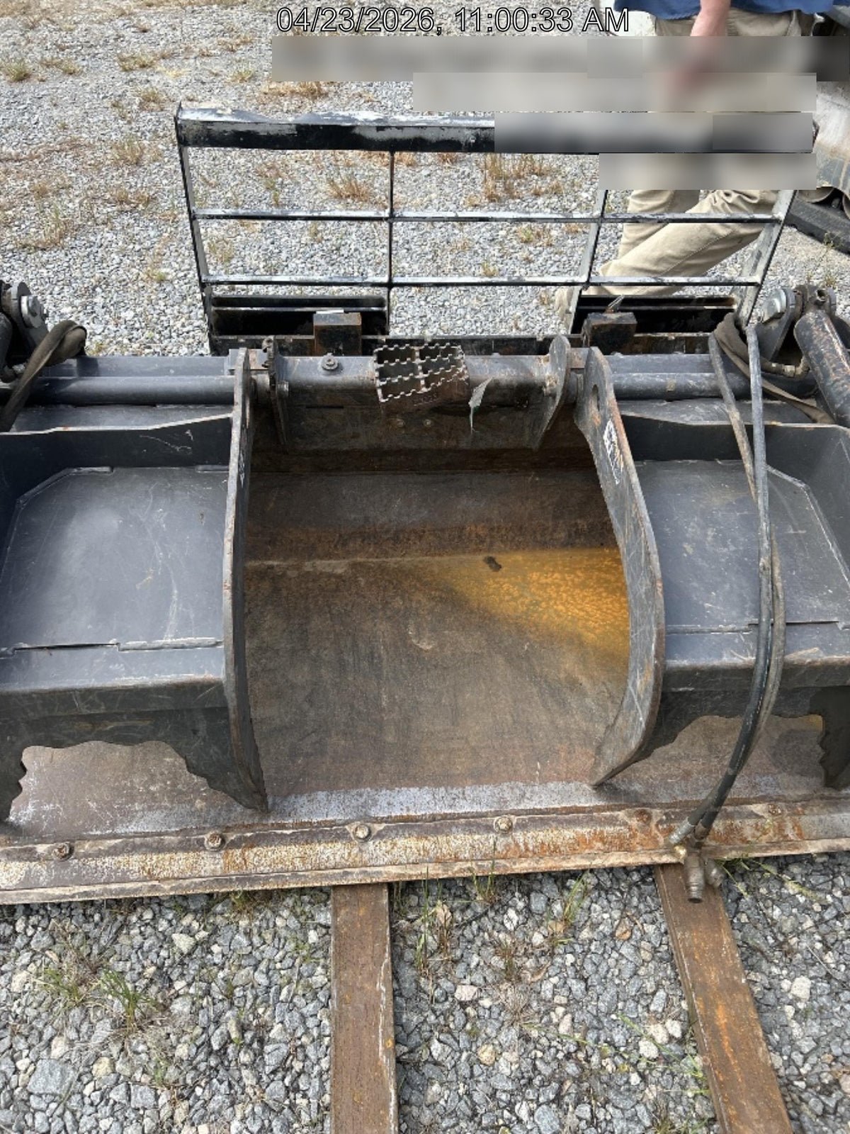 2019 PALADIN 76" Scrap Grapple Bucket - Paladin