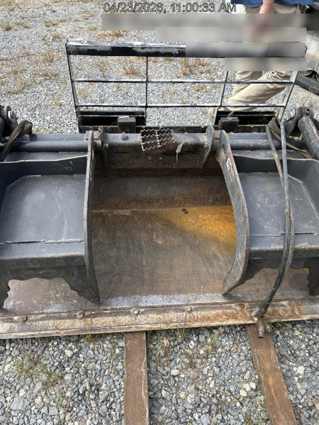 2019 PALADIN 76" Scrap Grapple Bucket - Paladin