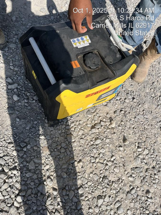 2022 ATLAS COPCO P 3500i W