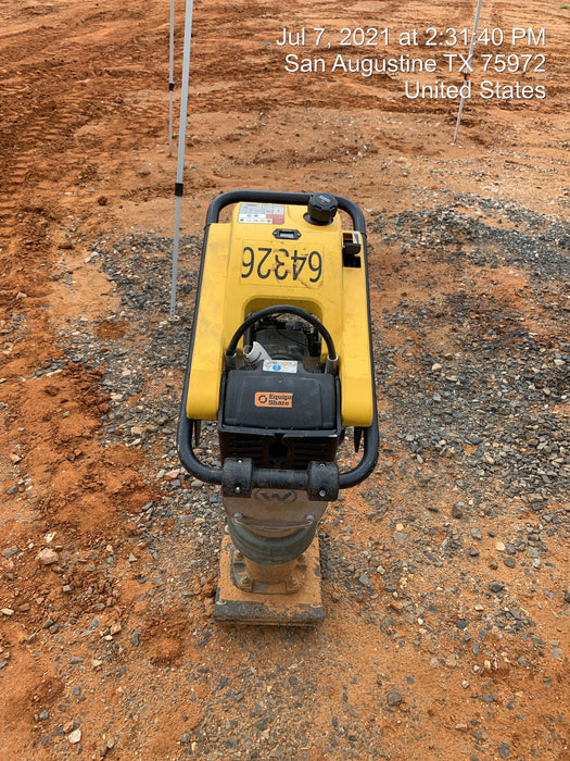 2020 WACKER NEUSON BS60-4As