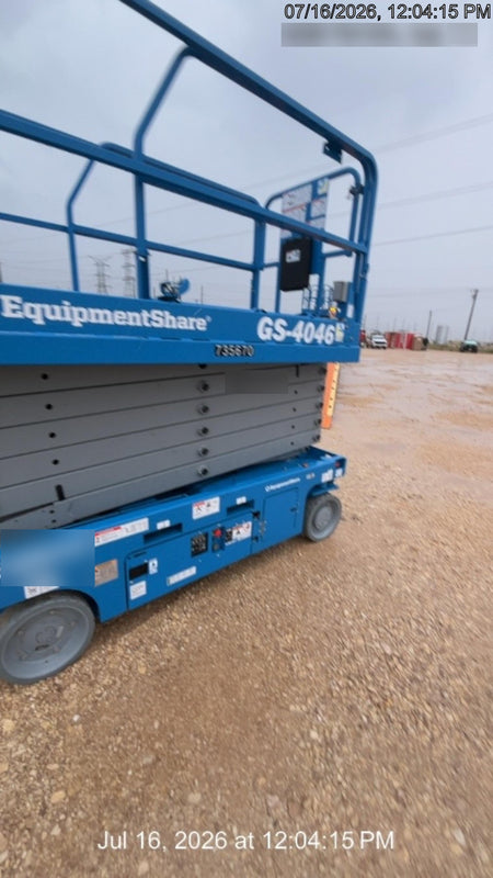 2026 GENIE GS-4046 E Drive