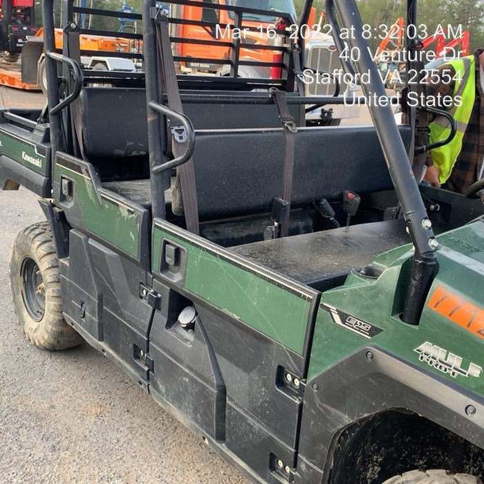2020 Kawasaki MULE PRO-DX Diesel, 6-Seater, Canopy