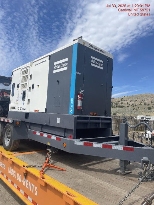 2023 ATLAS COPCO QAS 235