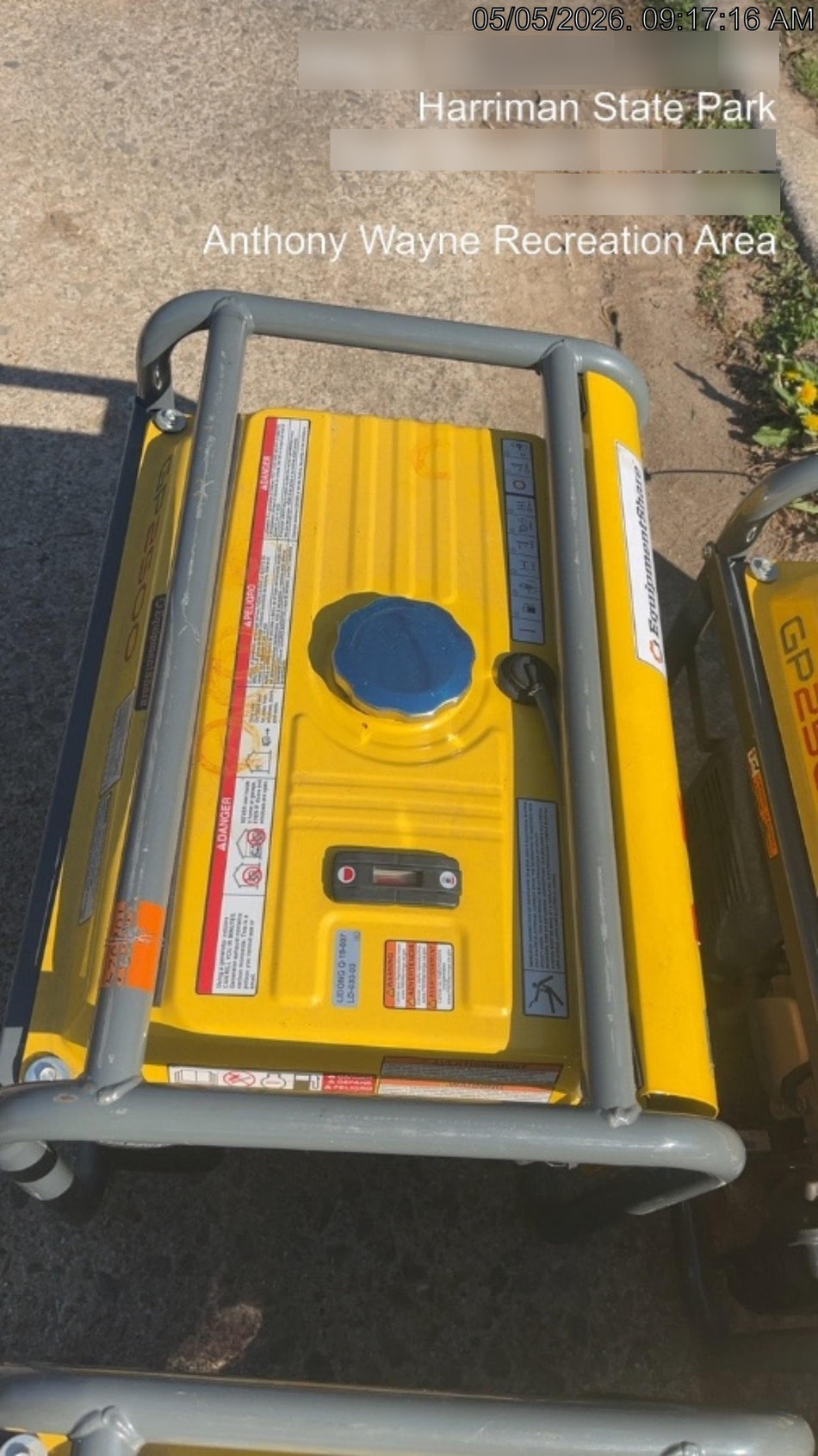 2021 WACKER NEUSON GP2500A