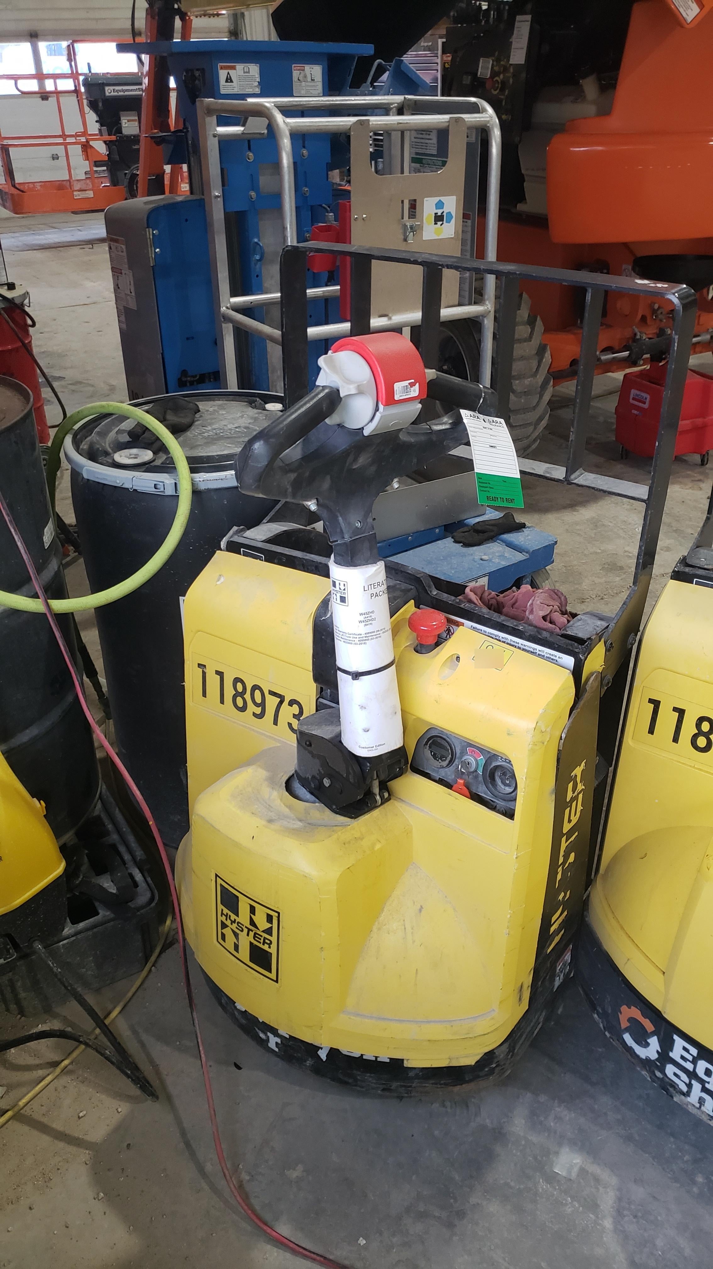 2020 HYSTER W45ZHD