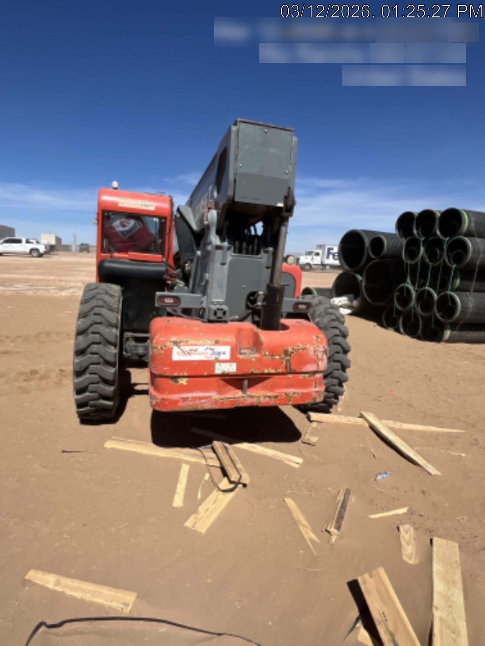 2016 SKYJACK SJ1056 TH