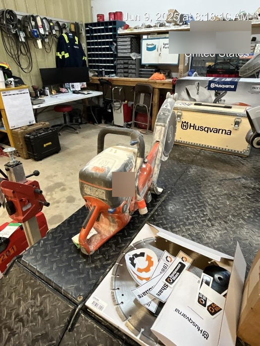 2022 HUSQVARNA K760 CUT-N-BREAK