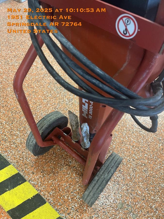 2025 HILTI TE 3000-AVR