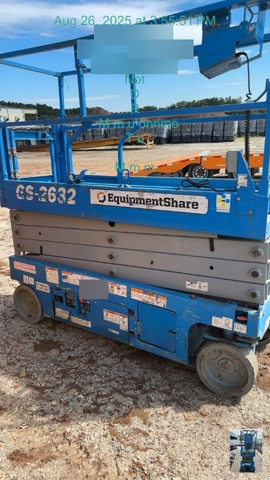 2020 Genie GS-2632 Standard, Folding half height swing gate