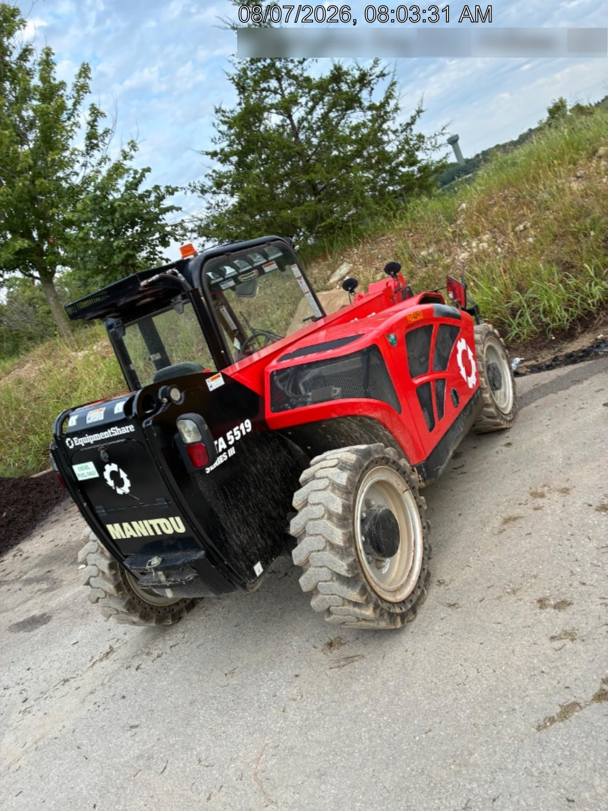 2022 MANITOU MTA5519
