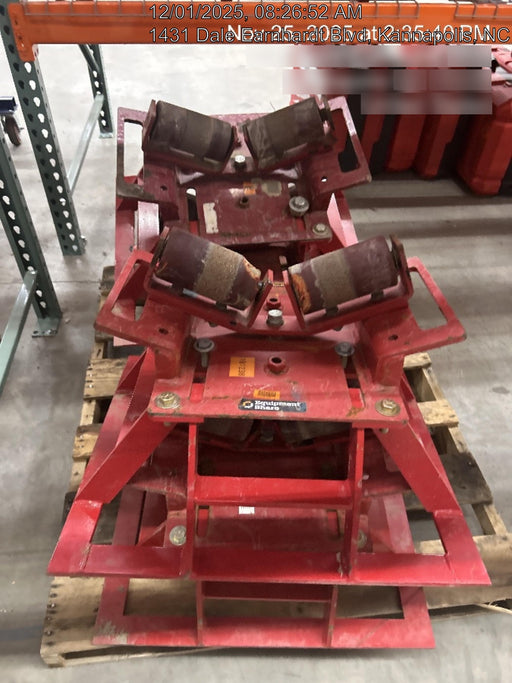 2021 KEY PLANT Pipe Conveyor