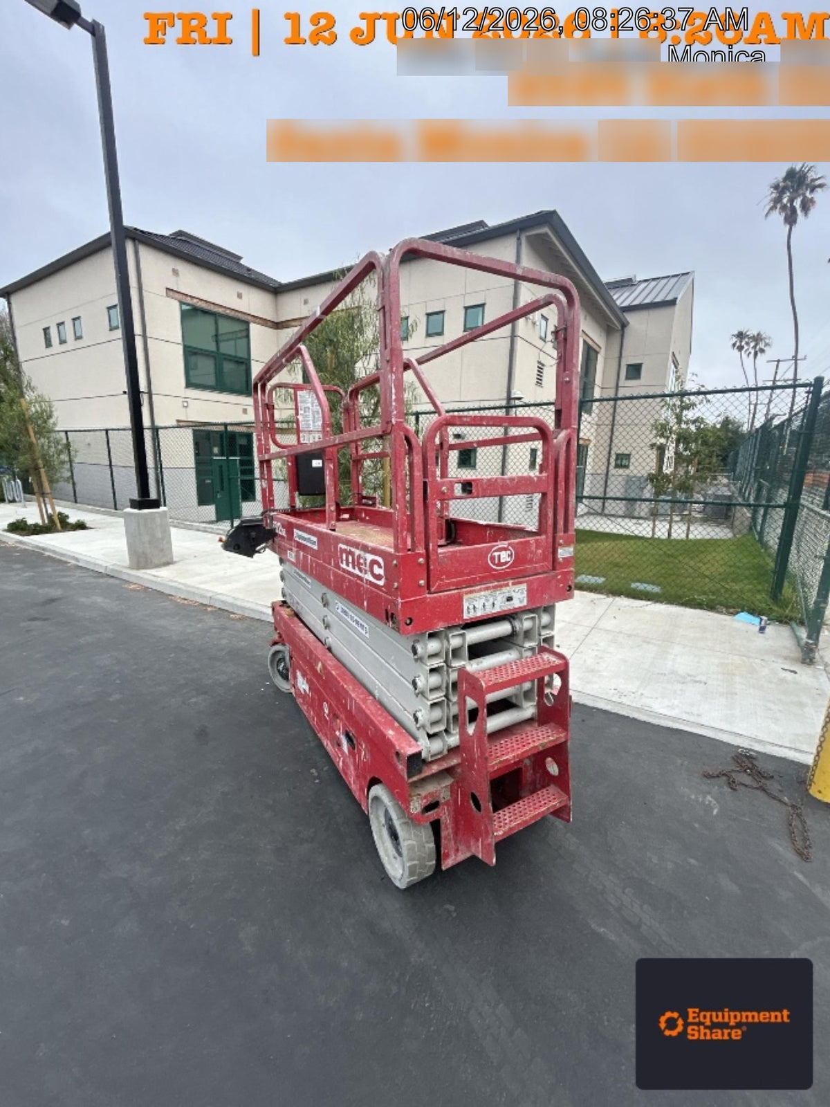 2019 MEC 2632SE