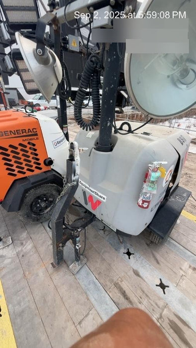 2018 Wacker Neuson LTV6L-MH Wacker Neuson LTV6L Towable Light Tower