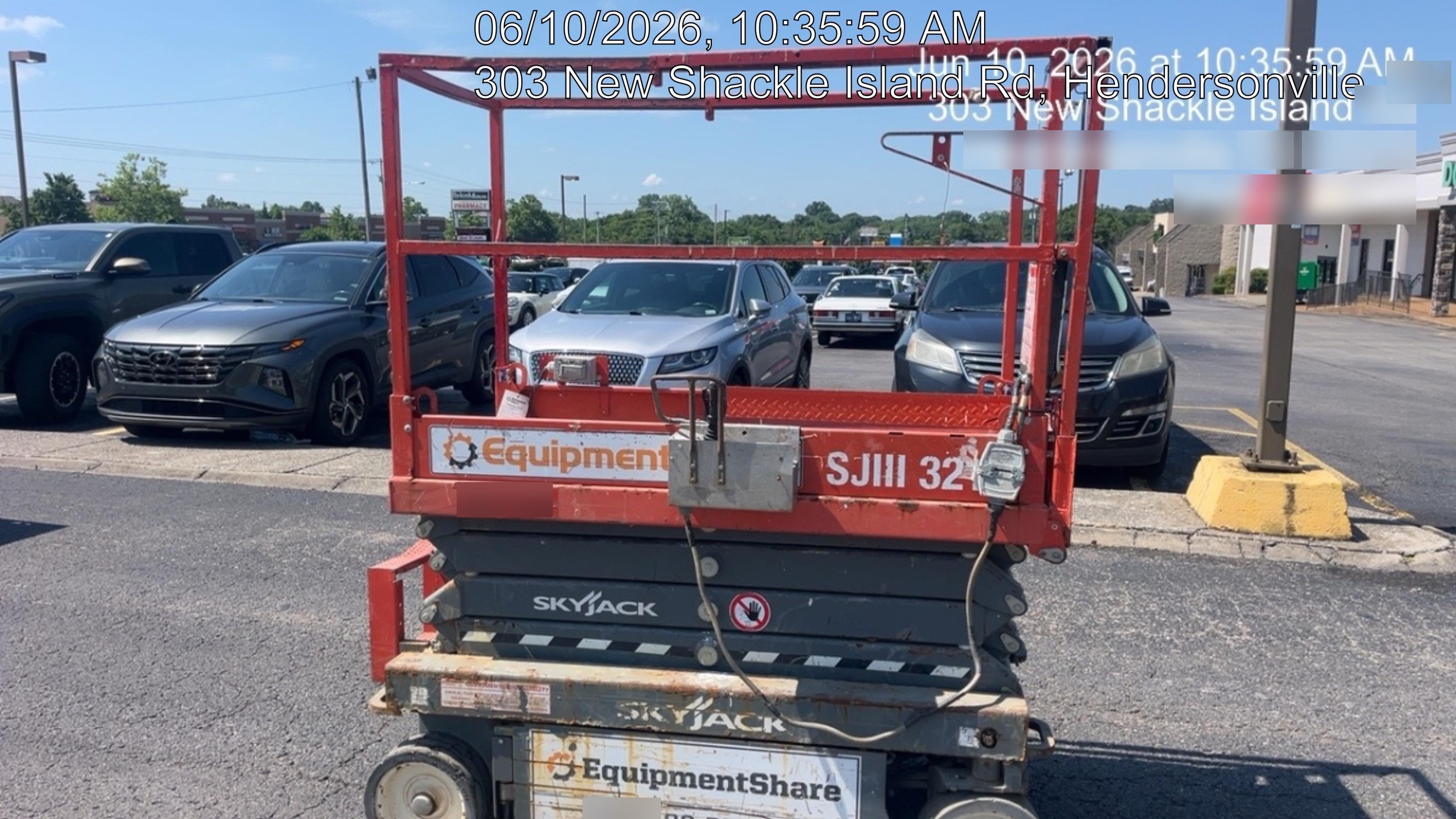 2019 Skyjack SJIII-3219 Stand. w/Trojan Batteries