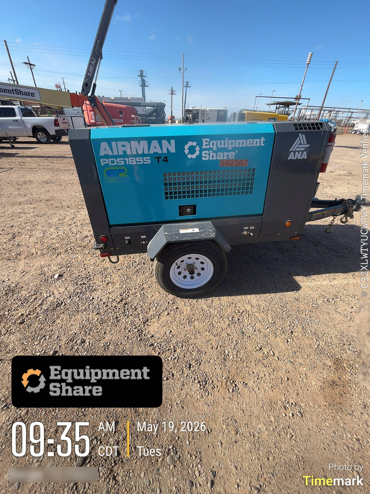2025 AIRMAN PDS185S