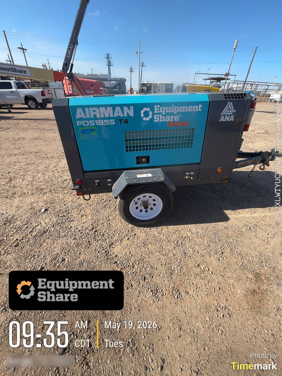 2025 AIRMAN PDS185S