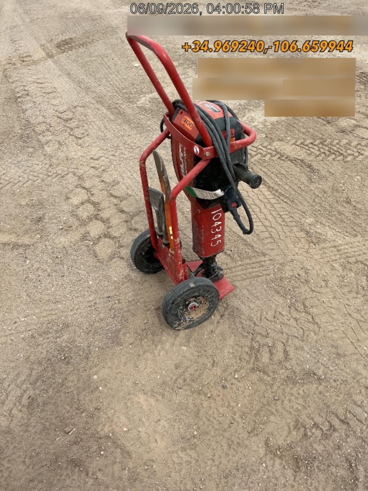 2020 HILTI TE 3000-AVR