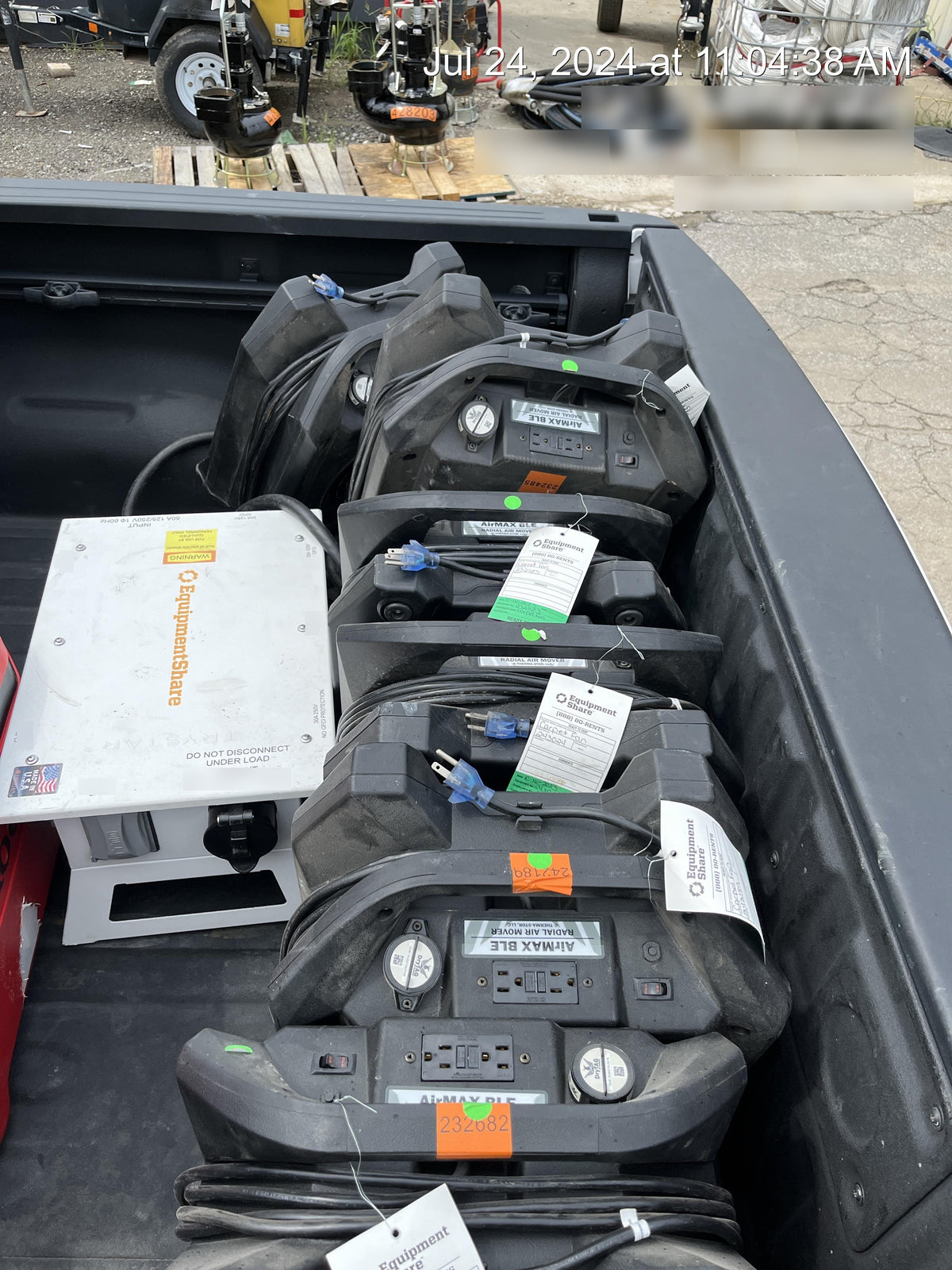 2022 PHOENIX AirMAX Radial Air Mover