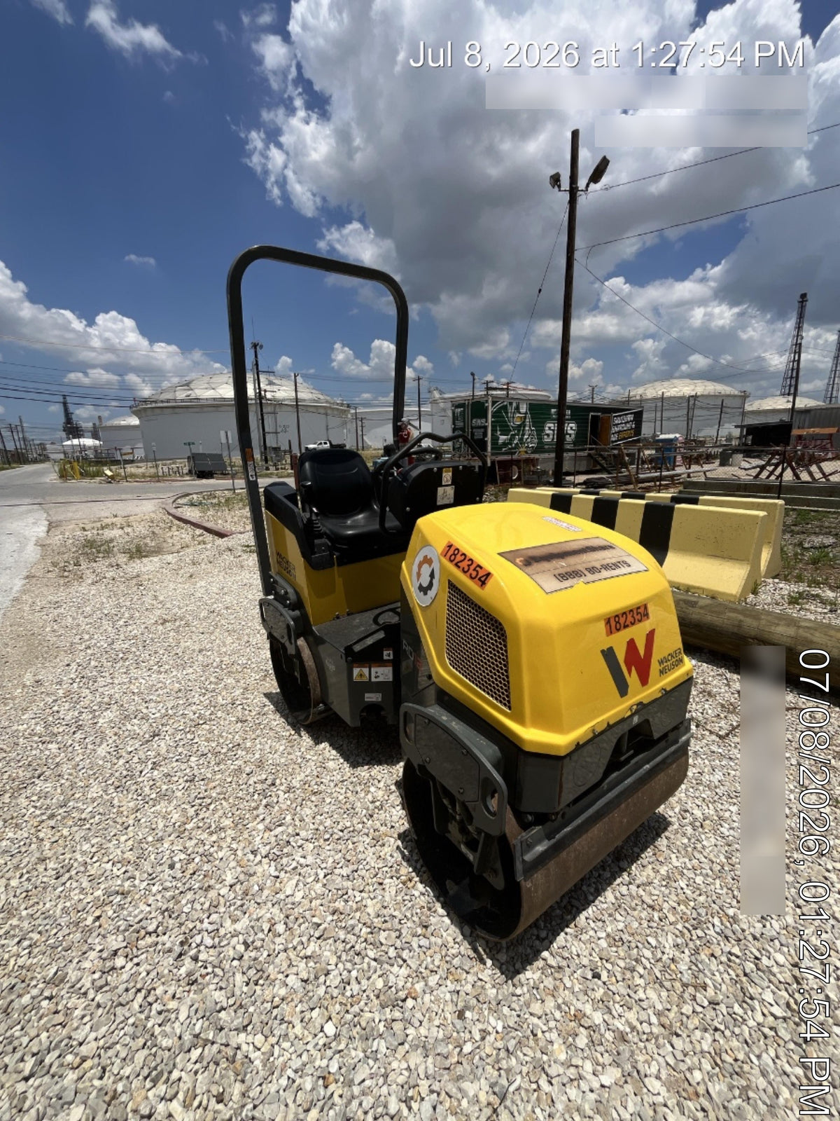 2021 WACKER NEUSON RD12A