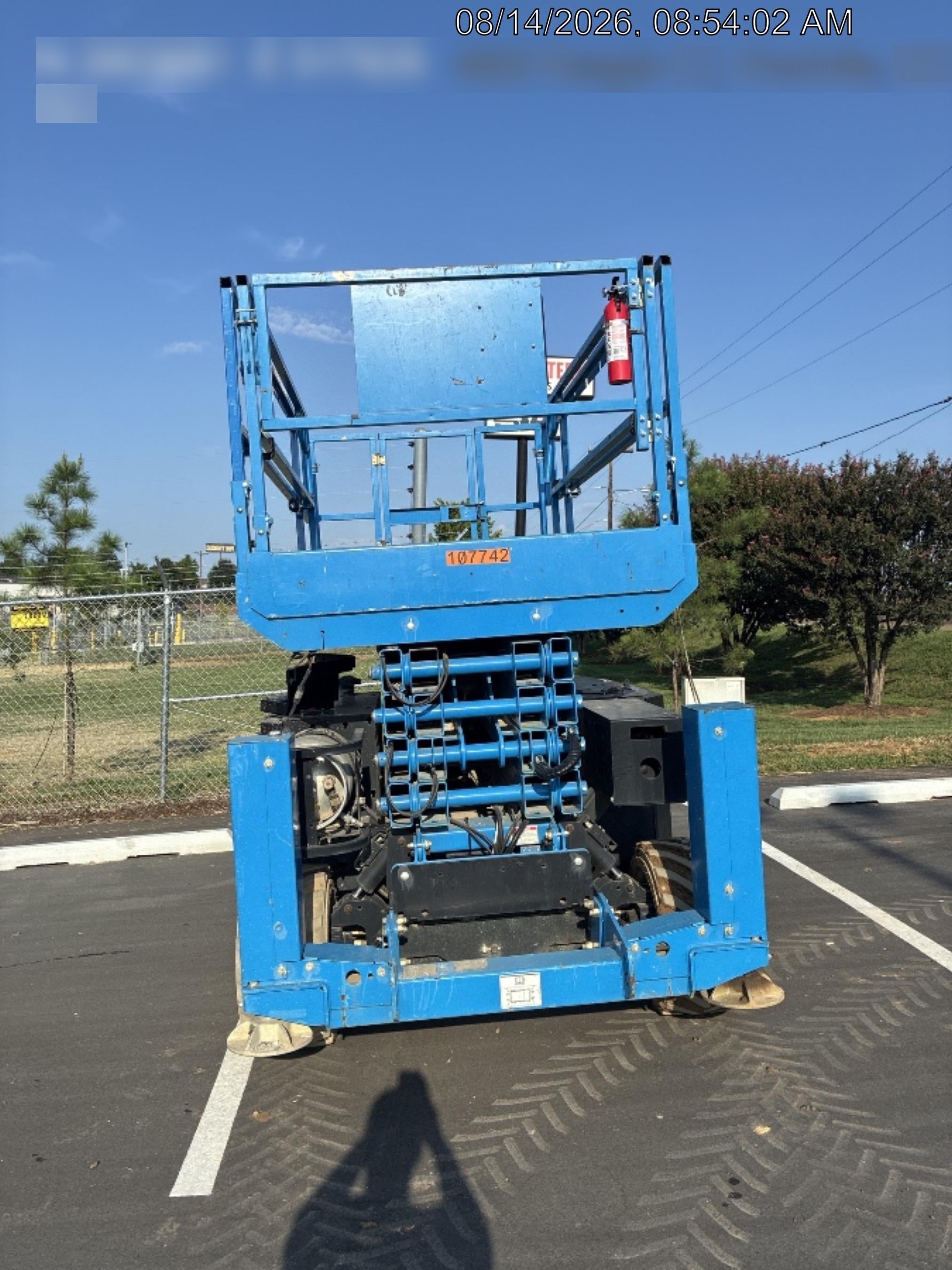 2020 GENIE GS-4069 RT
