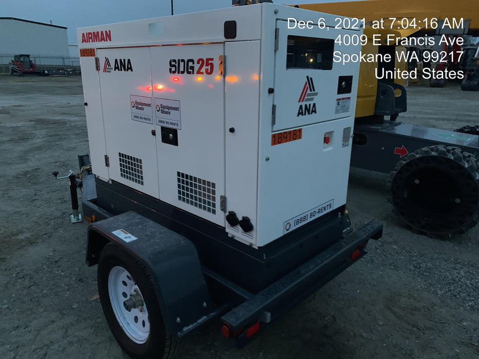 2021 AIRMAN SDG25S-8E1