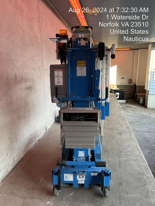 2022 GENIE AWP-30S DC