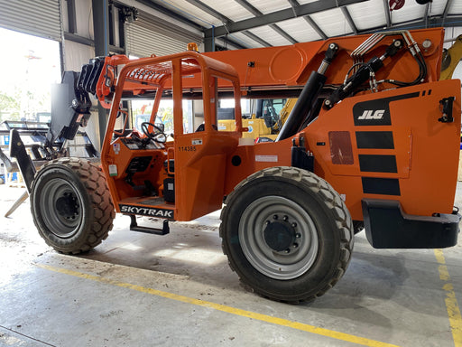 2020 Skytrak 12054 110Hp, Canopy, FF, Work Lights, Beacon, Aux Hydraulics, Back up Alarm, Lifting Eye, ES Decals