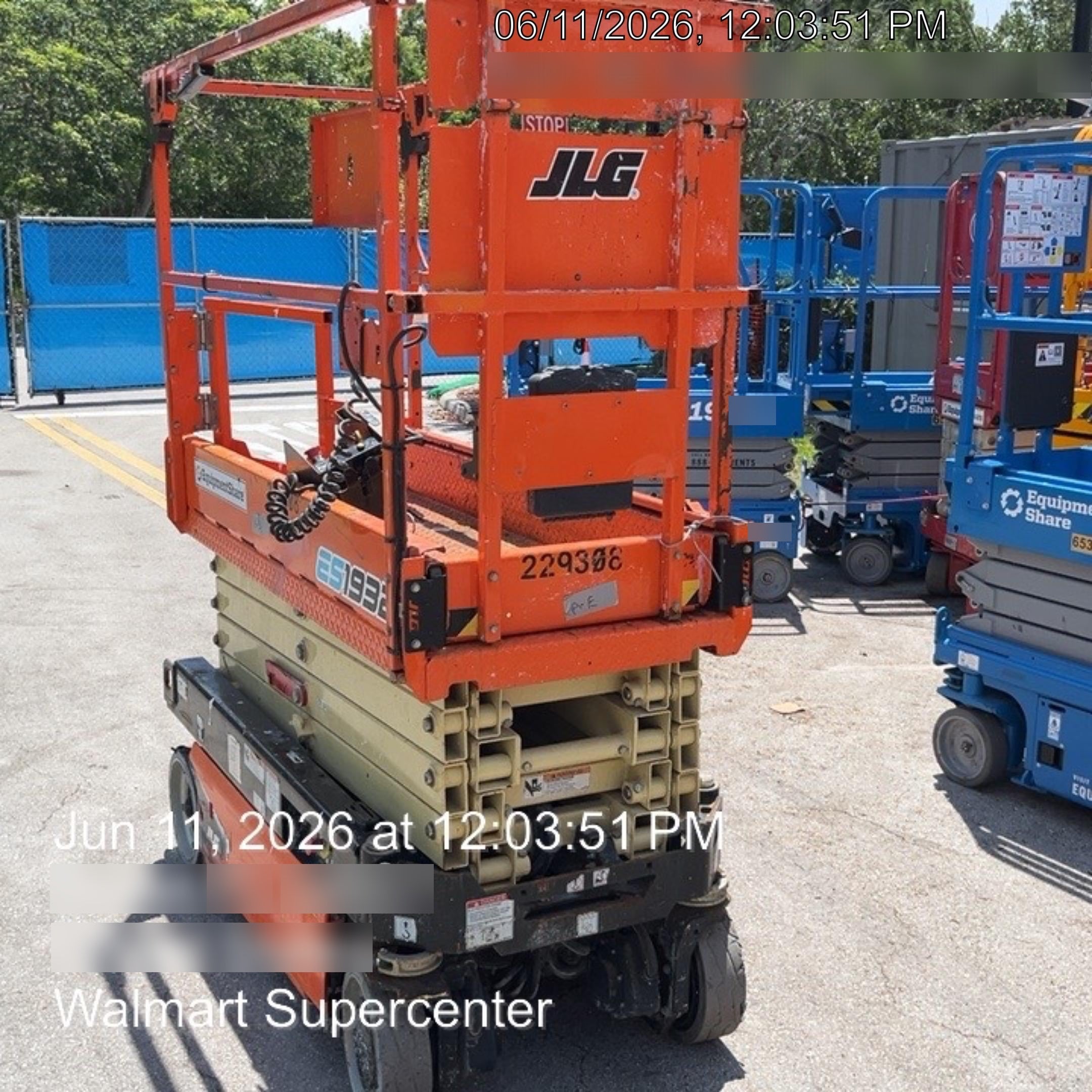2022 JLG ES1932