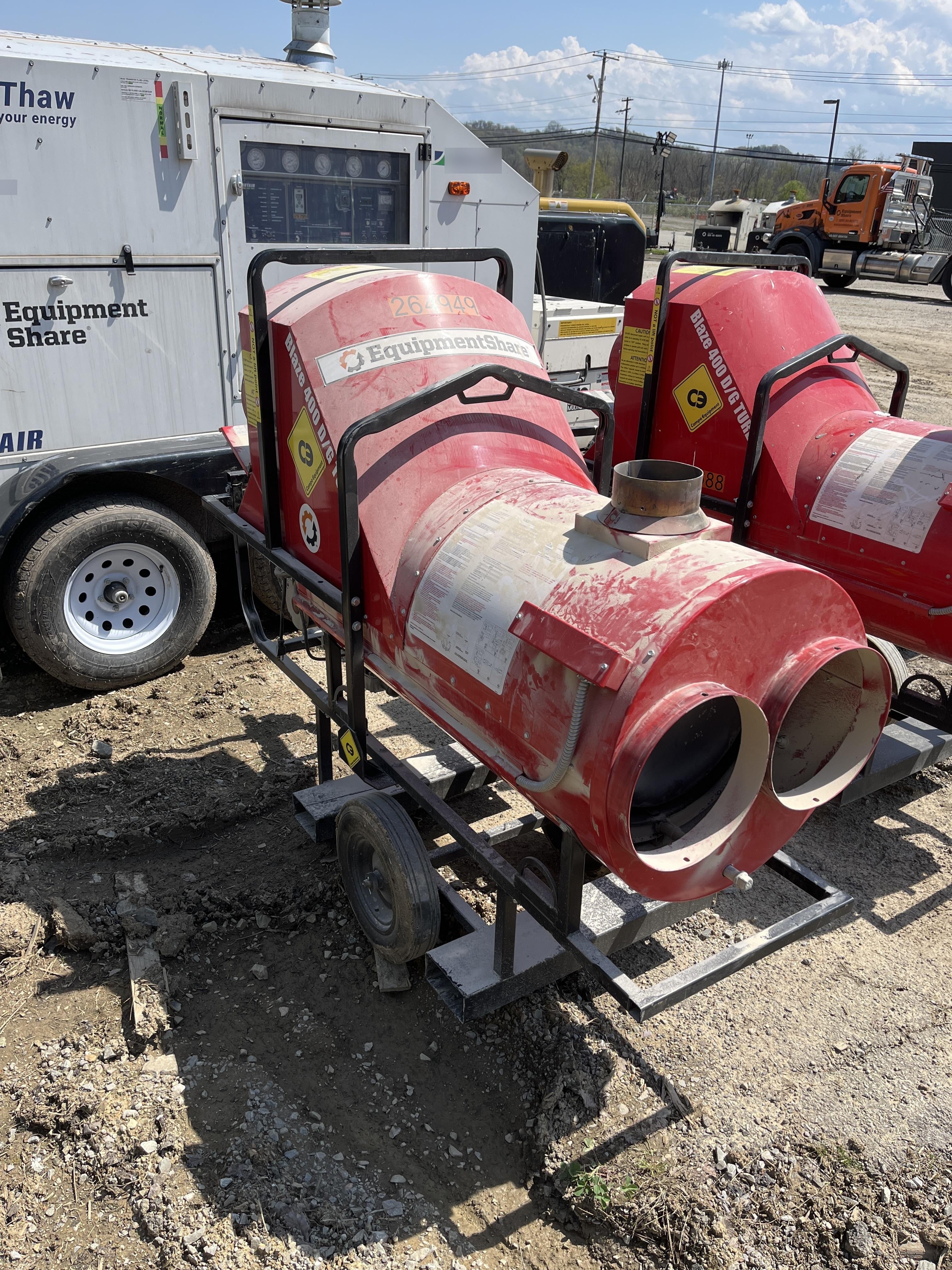 2022 CAMPO EB400G-RE3