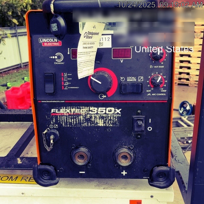 2023 LINCOLN ELECTRIC FLEXTEC 350X