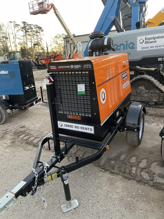 2022 Lincoln Electric Vantage 549X VANTAGE 549X READY-PAK 3