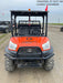 2021 Kubota RTV-X1140W-H Plastic Canopy, Windshield Acrylic Clear, LED Strobe Light, Wire Harness Kit, Back up Alarm