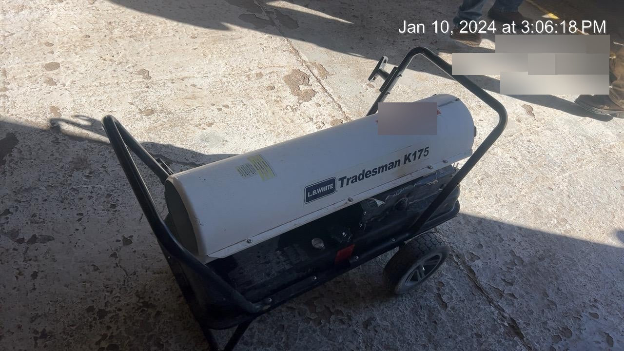 2022 LB WHITE Tradesman K175